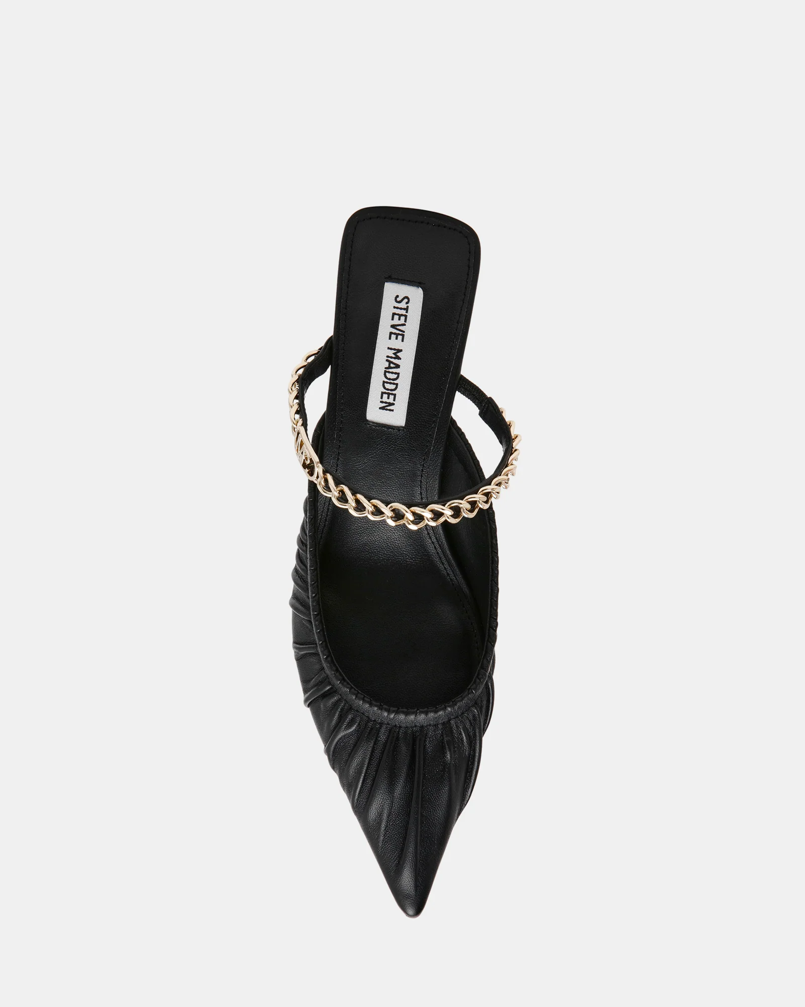 SMALL-TALK BLACK LEATHER - Image 4