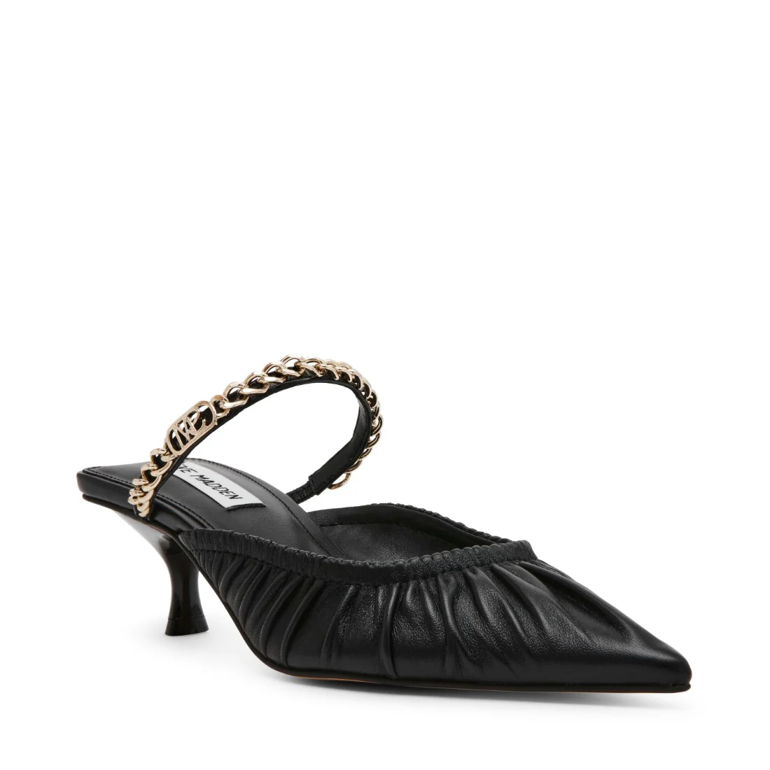 SMALL-TALK BLACK LEATHER - Image 8