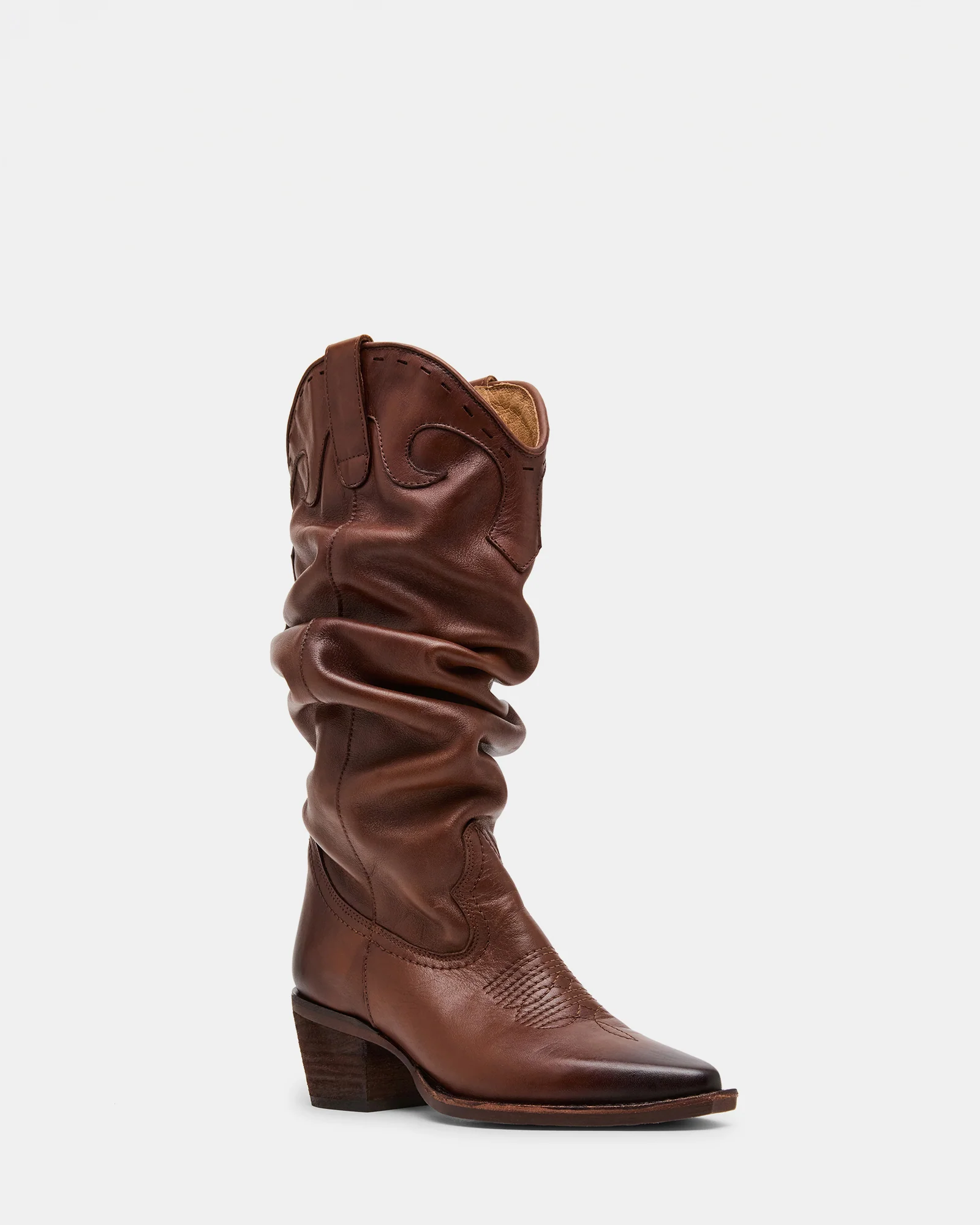 STAGE COGNAC LEATHER - Image 2