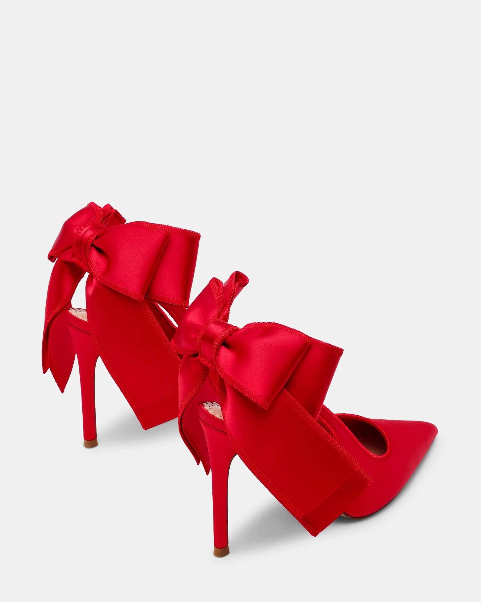 TEACUP RED SATIN - Image 4