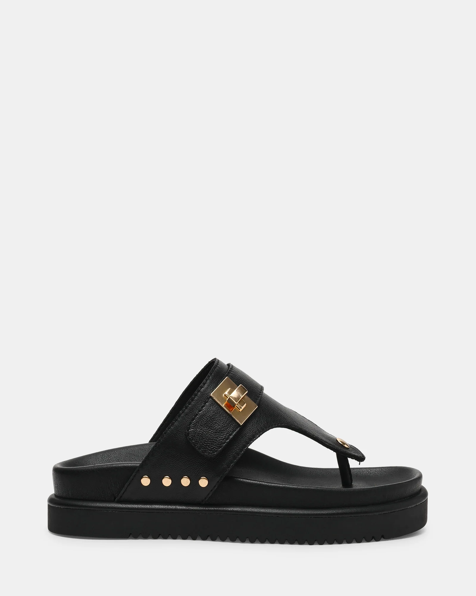 THONA BLACK LEATHER