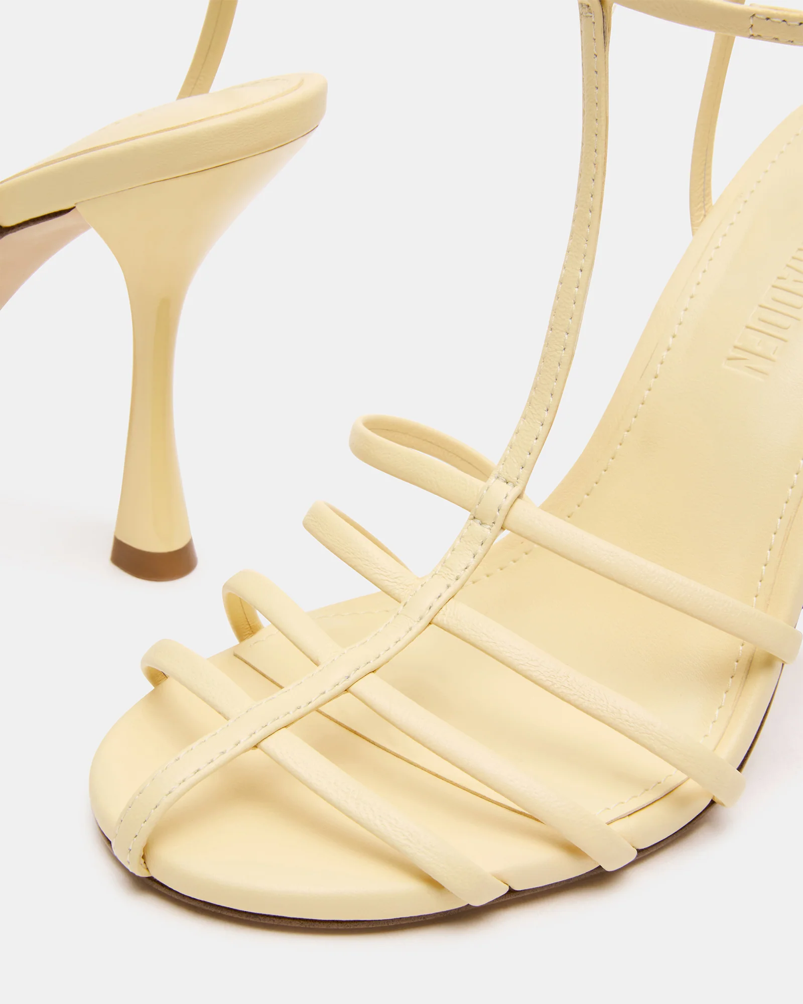 TILDAH YELLOW LEATHER - Image 5