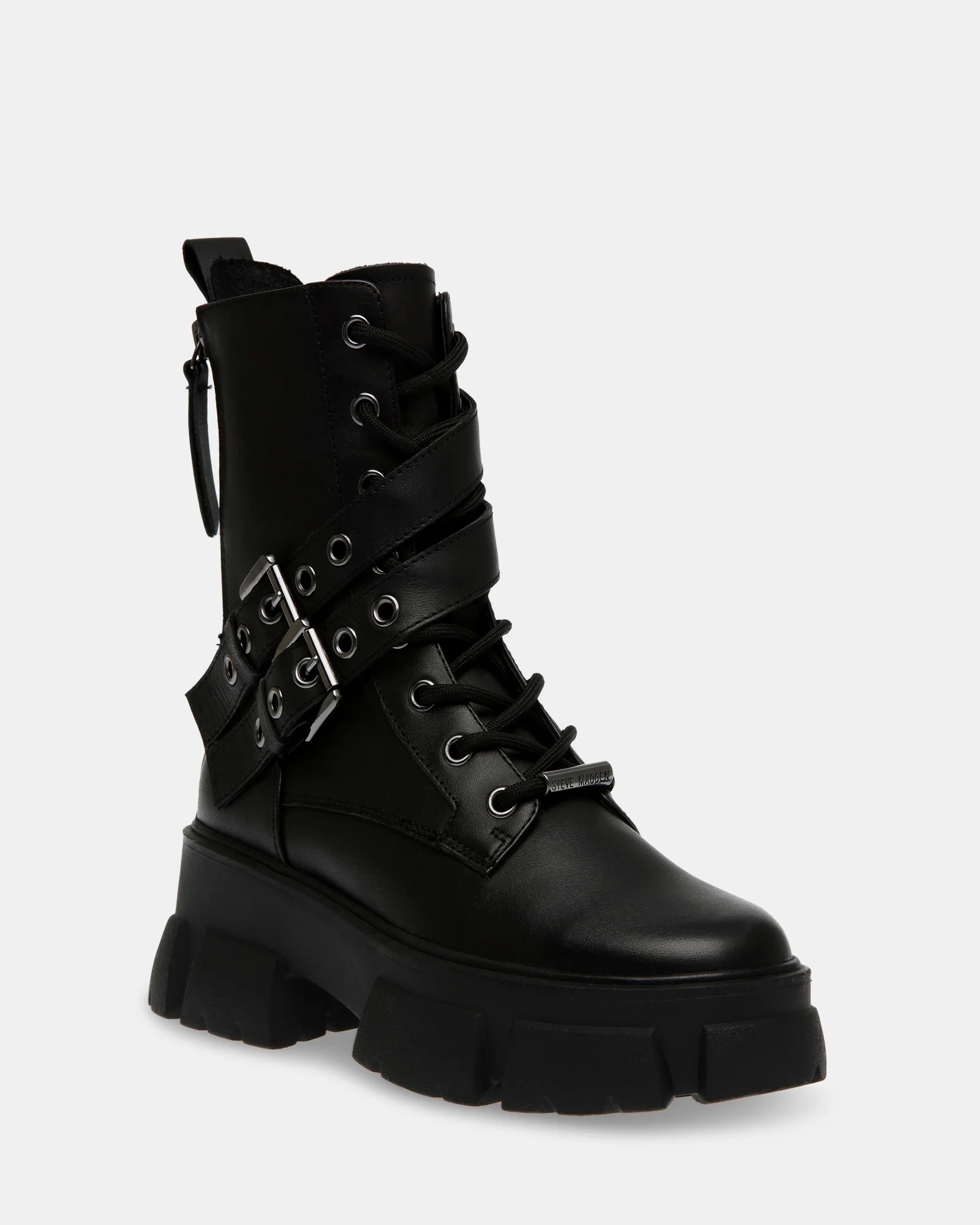 TRACTION BLACK LEATHER - Image 2