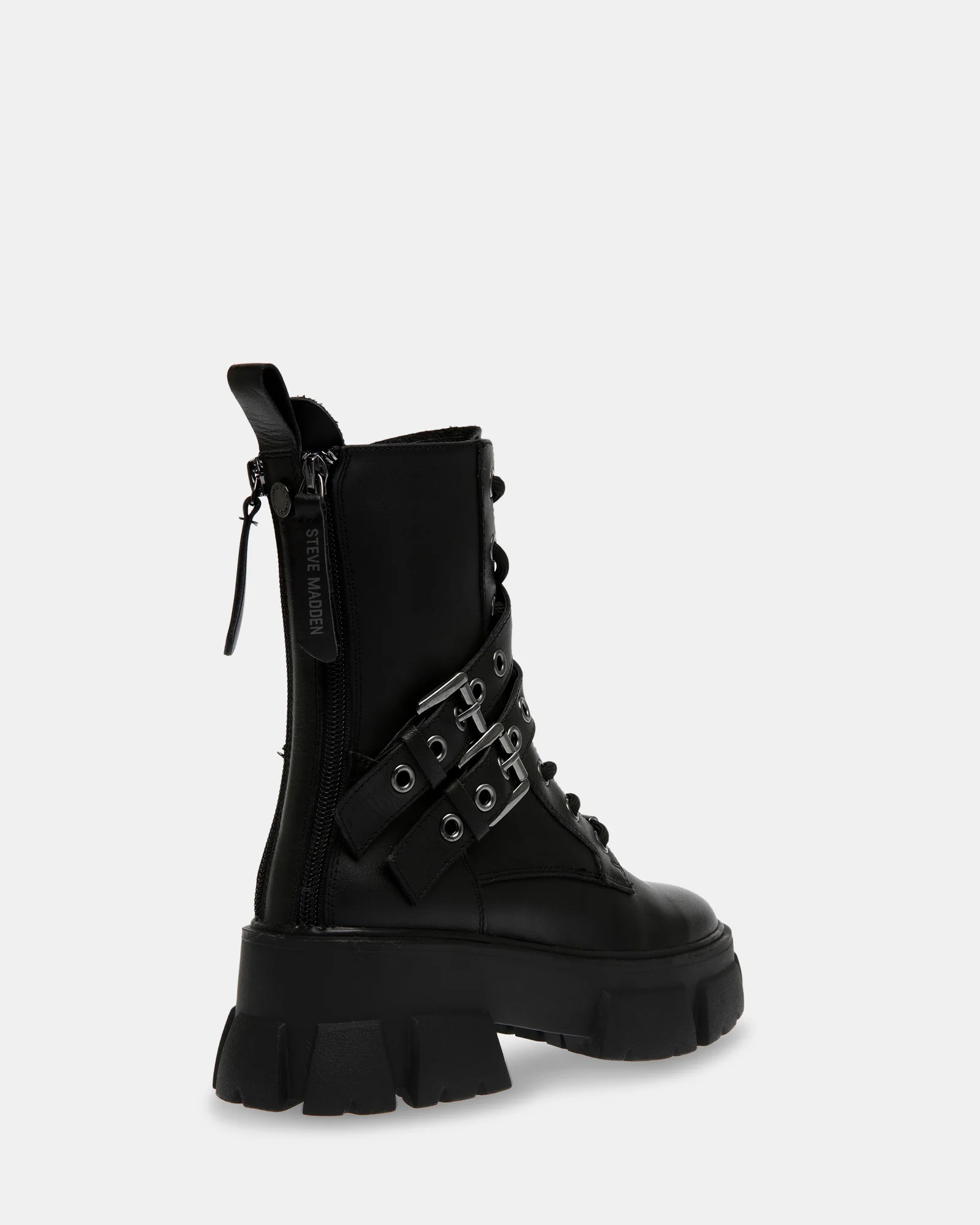 TRACTION BLACK LEATHER - Image 5