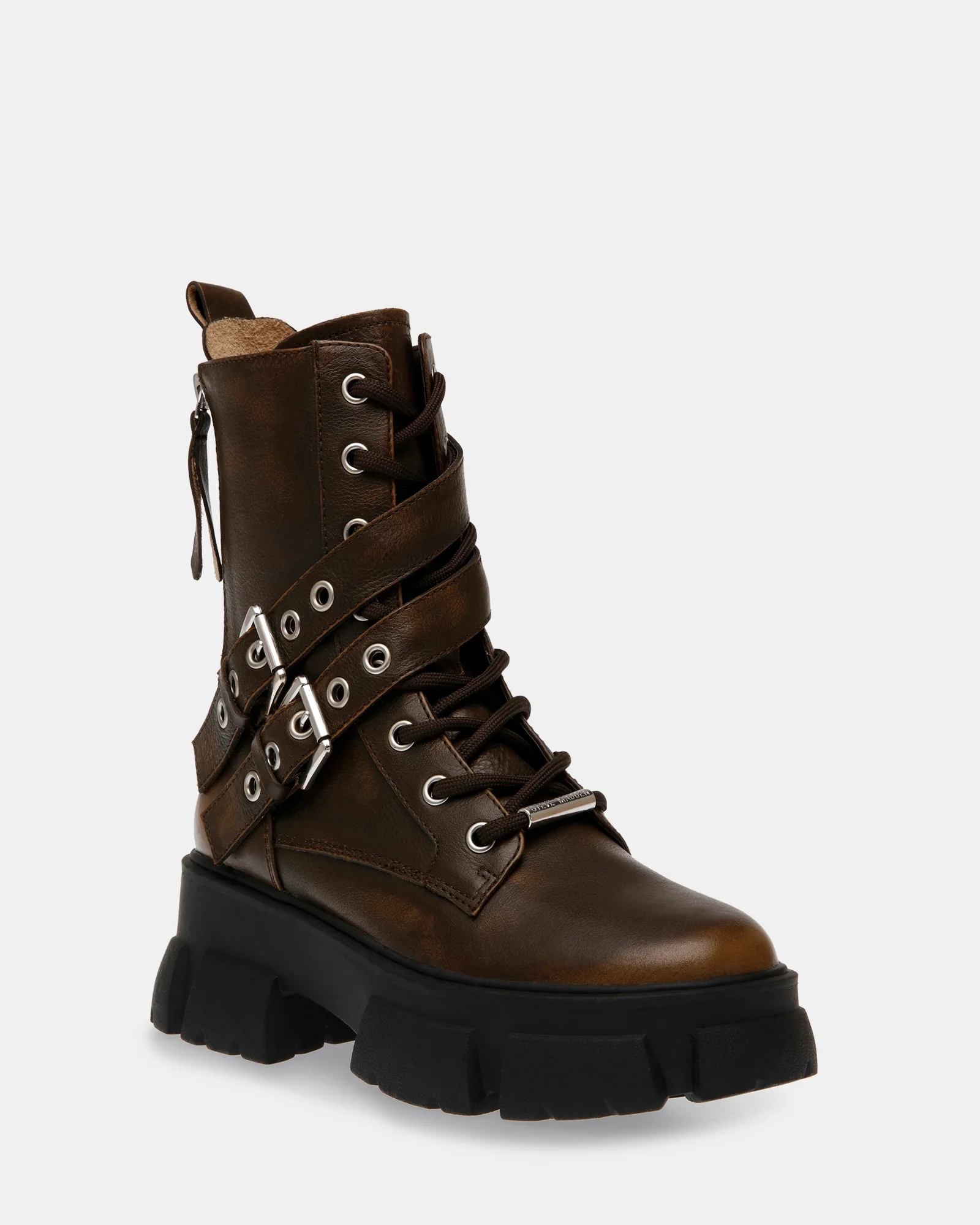 TRACTION BROWN LEATHER - Image 2