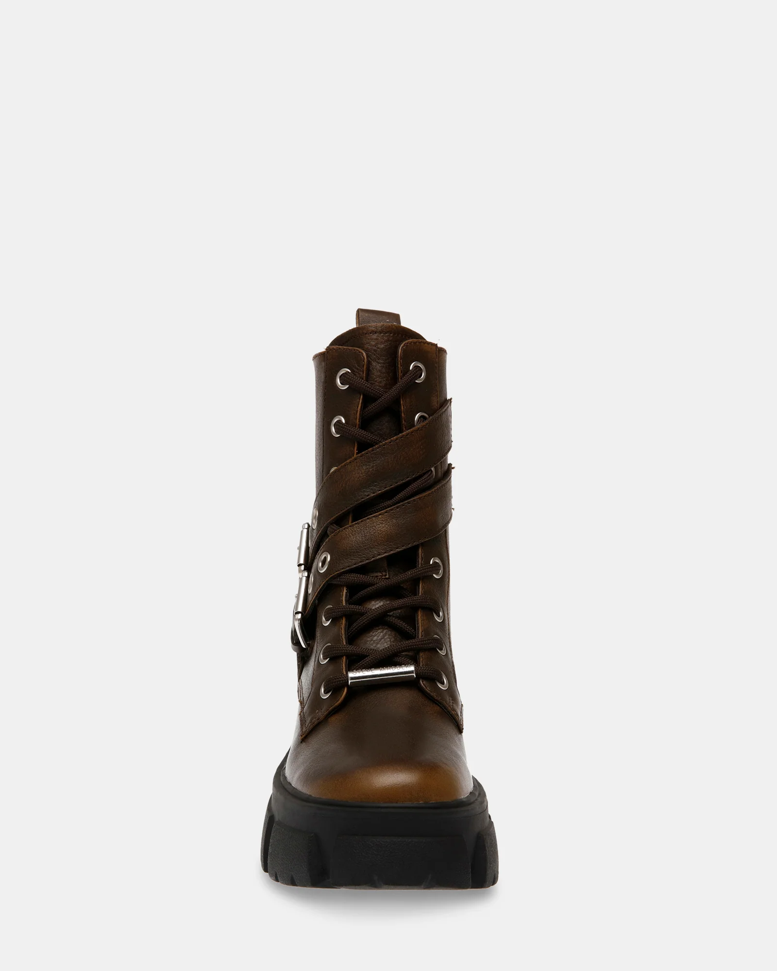 TRACTION BROWN LEATHER - Image 3