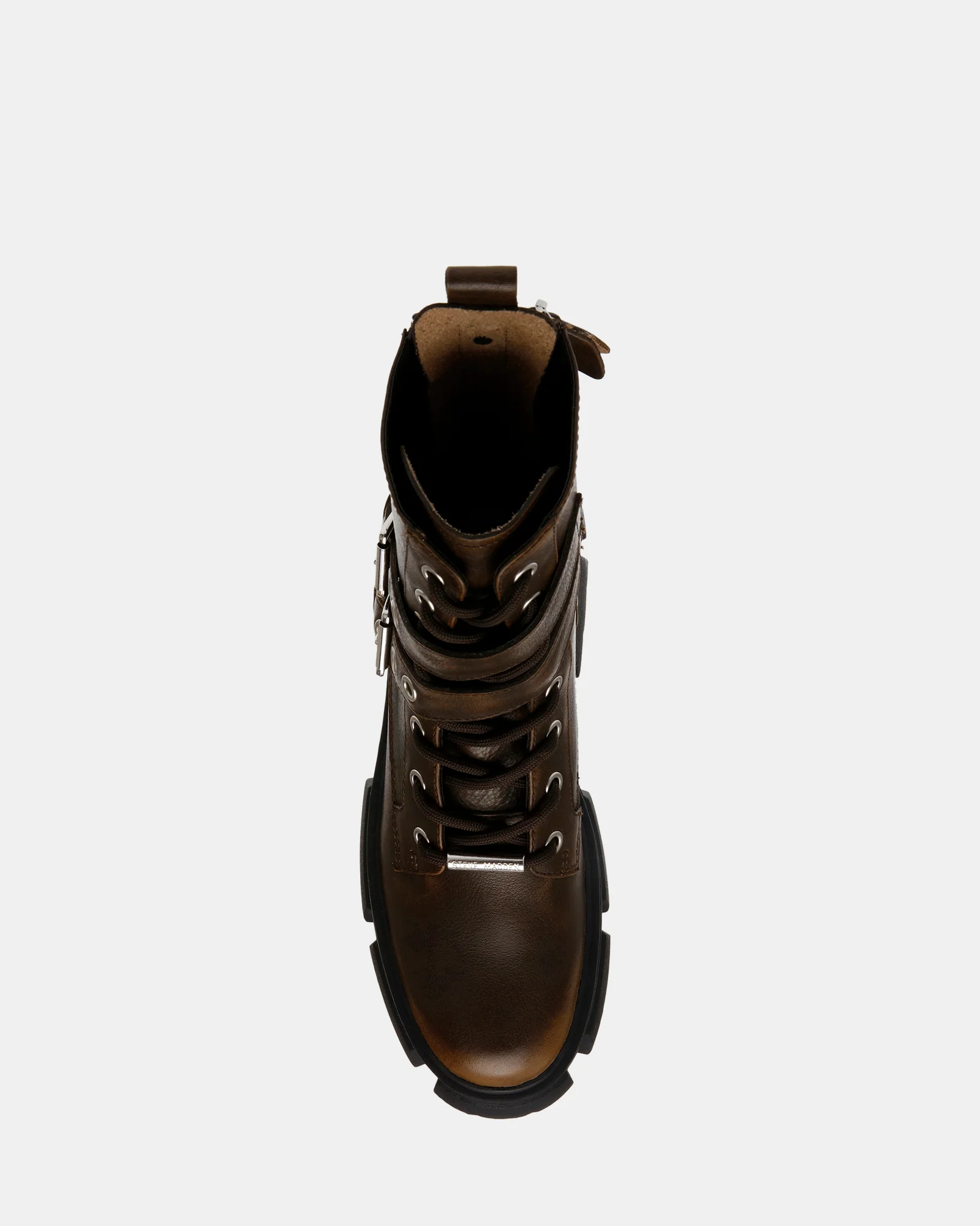 TRACTION BROWN LEATHER - Image 4
