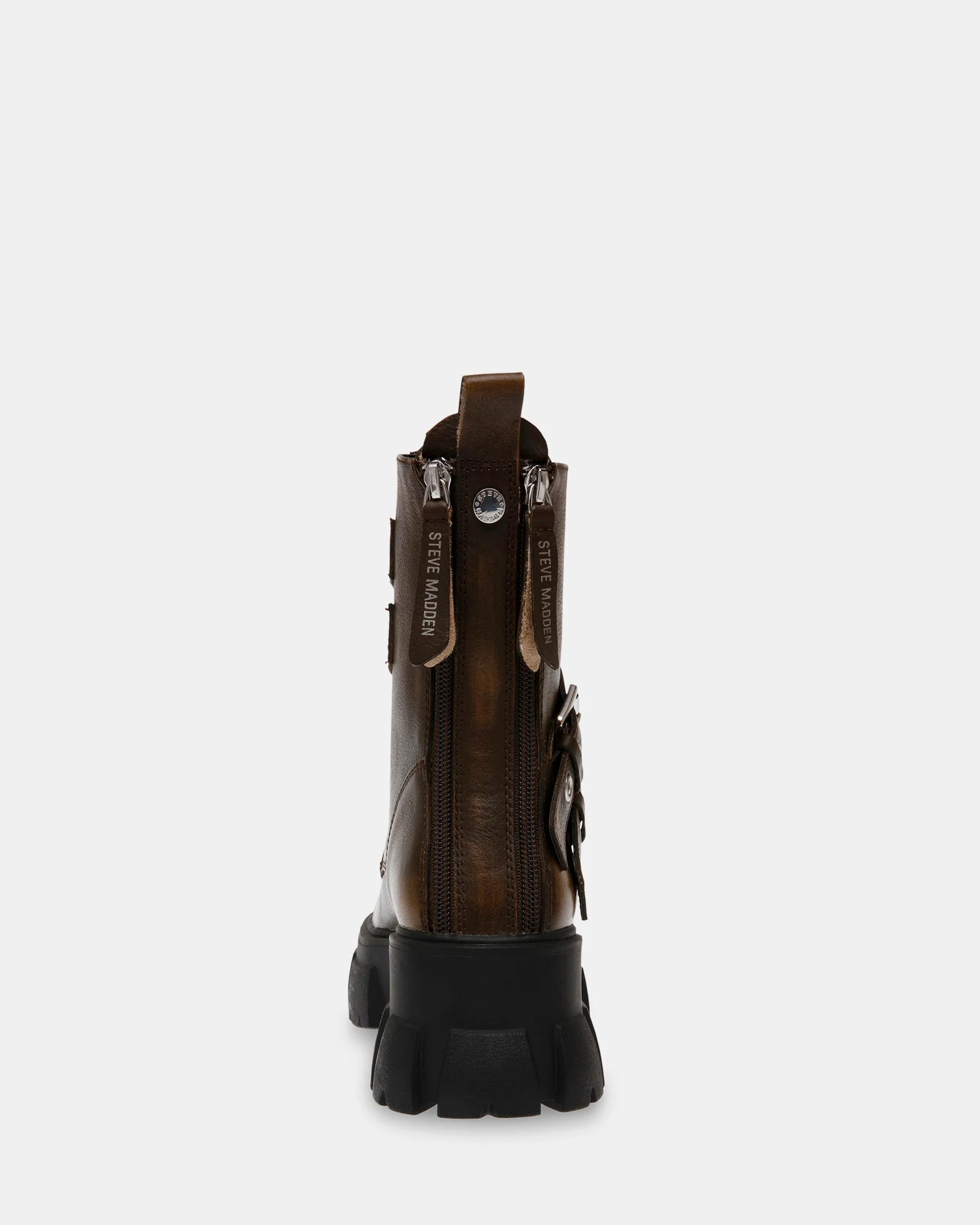 TRACTION BROWN LEATHER - Image 6