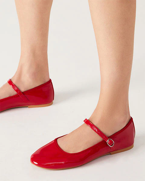 VINETTA RED PATENT - Image 8
