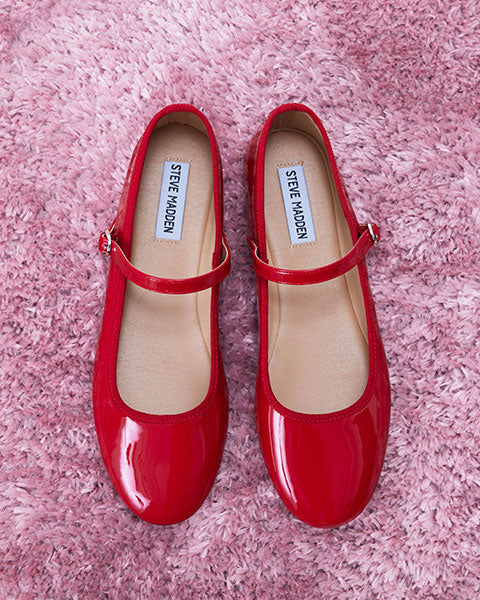 VINETTA RED PATENT - Image 9
