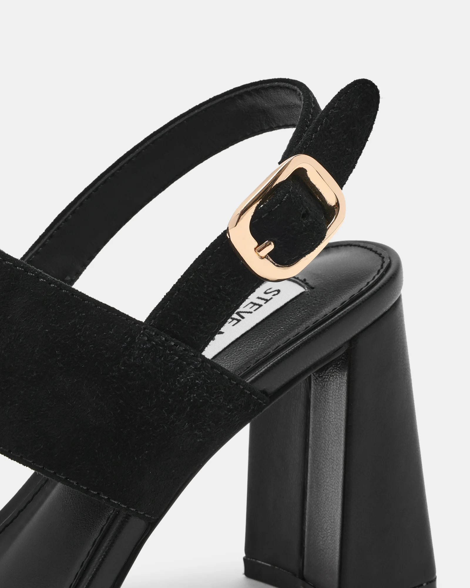WENDIE BLACK SUEDE - Image 6