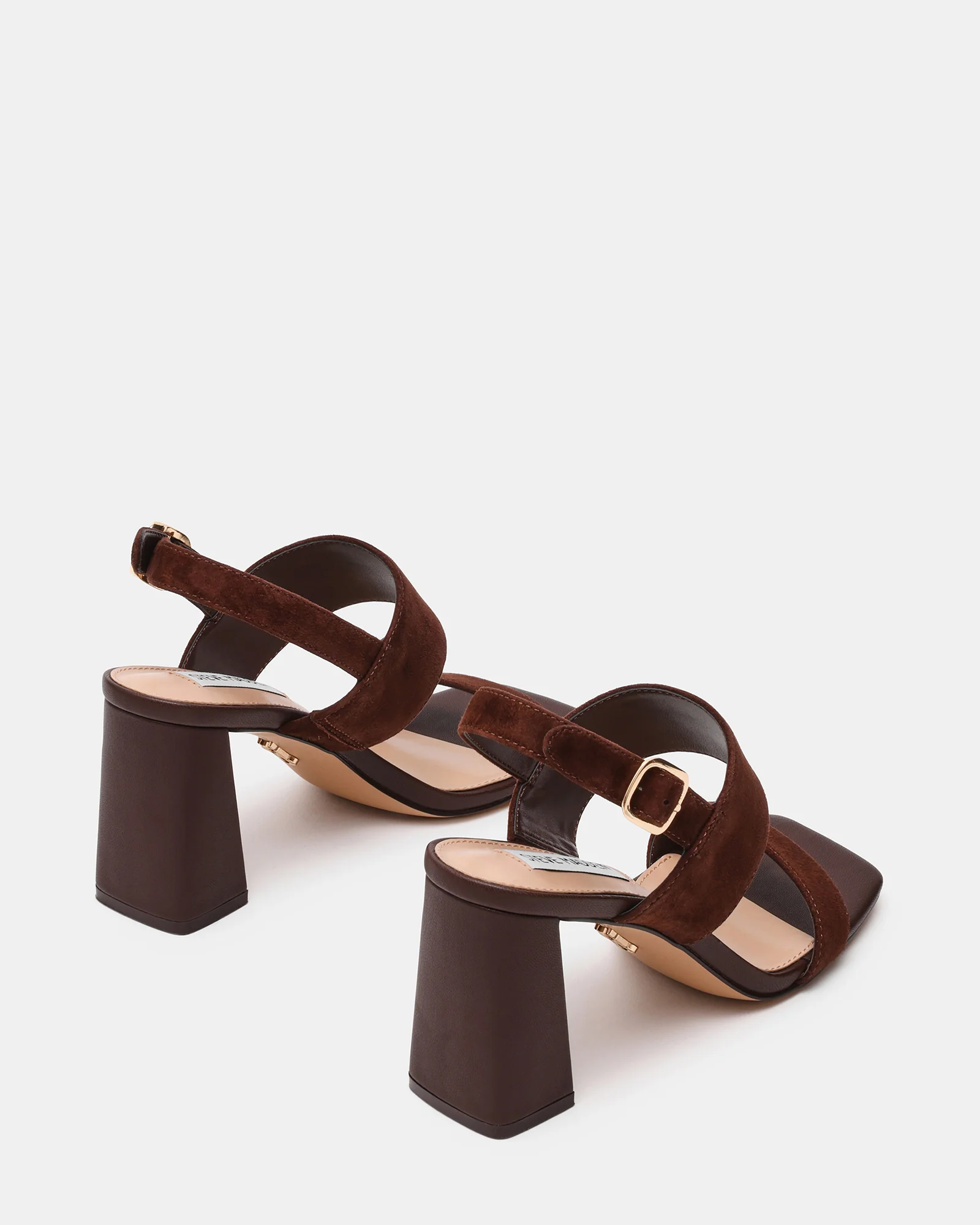 WENDIE CHOCOLATE BROWN SUEDE - Image 10