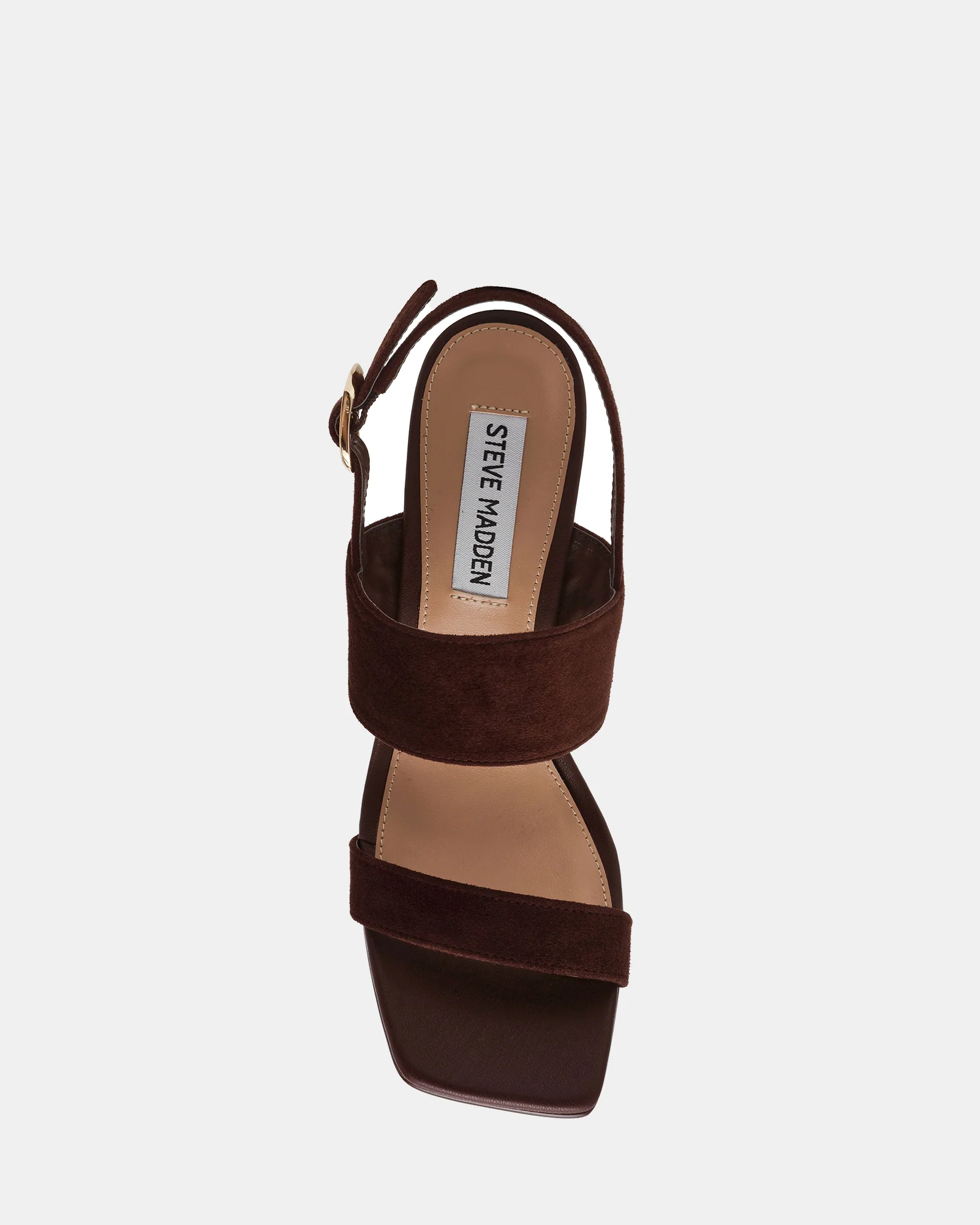 WENDIE CHOCOLATE BROWN SUEDE - Image 4