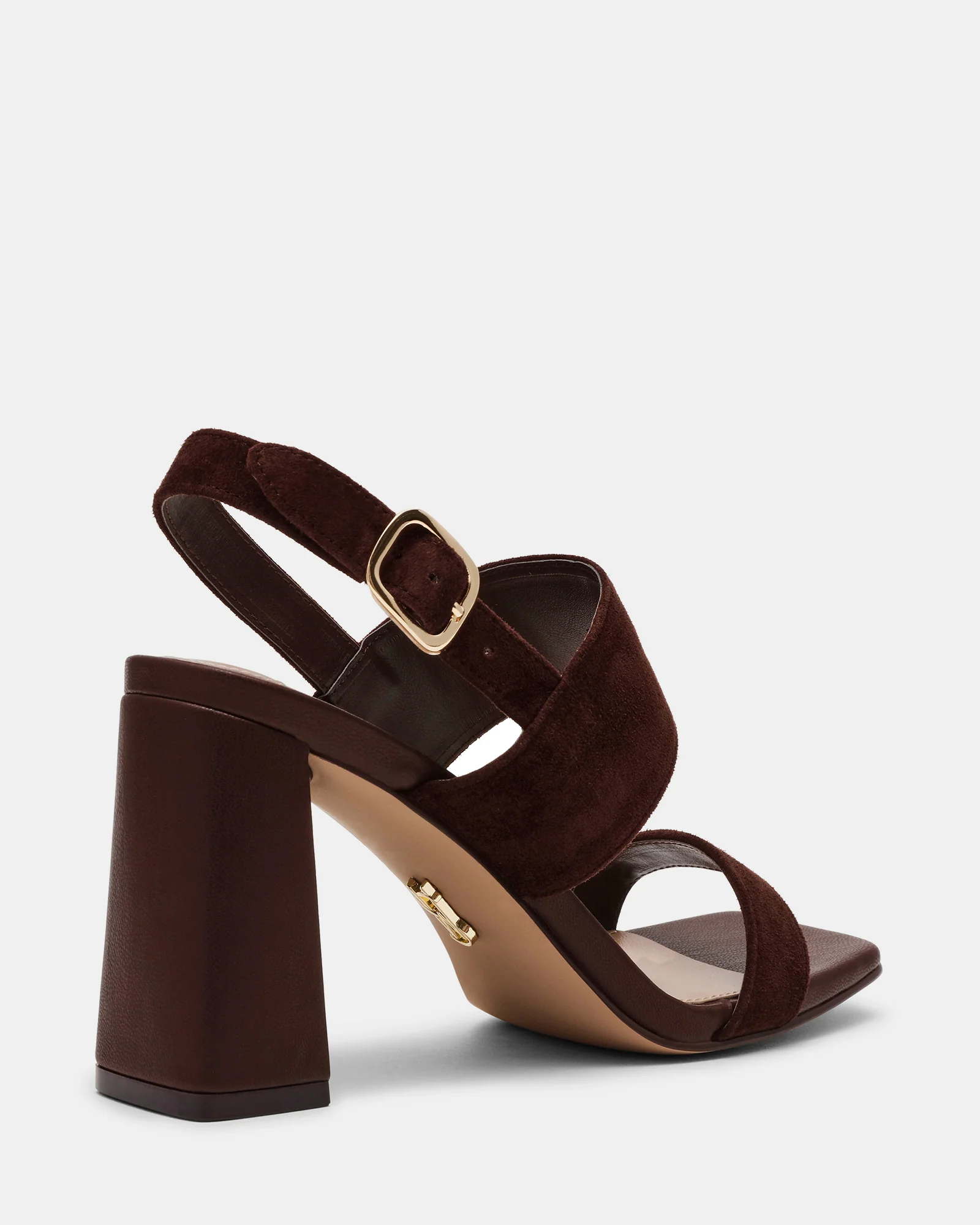 WENDIE CHOCOLATE BROWN SUEDE - Image 5