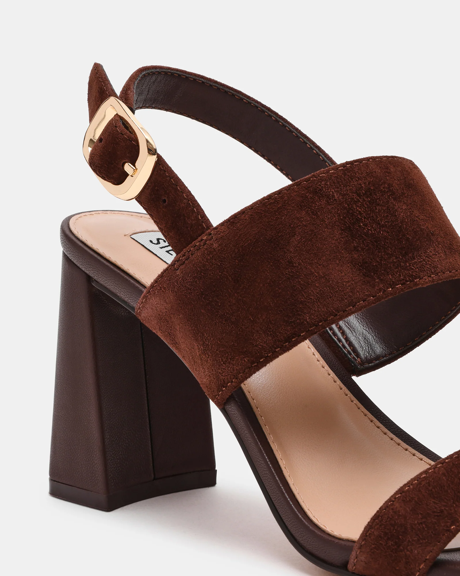 WENDIE CHOCOLATE BROWN SUEDE - Image 8