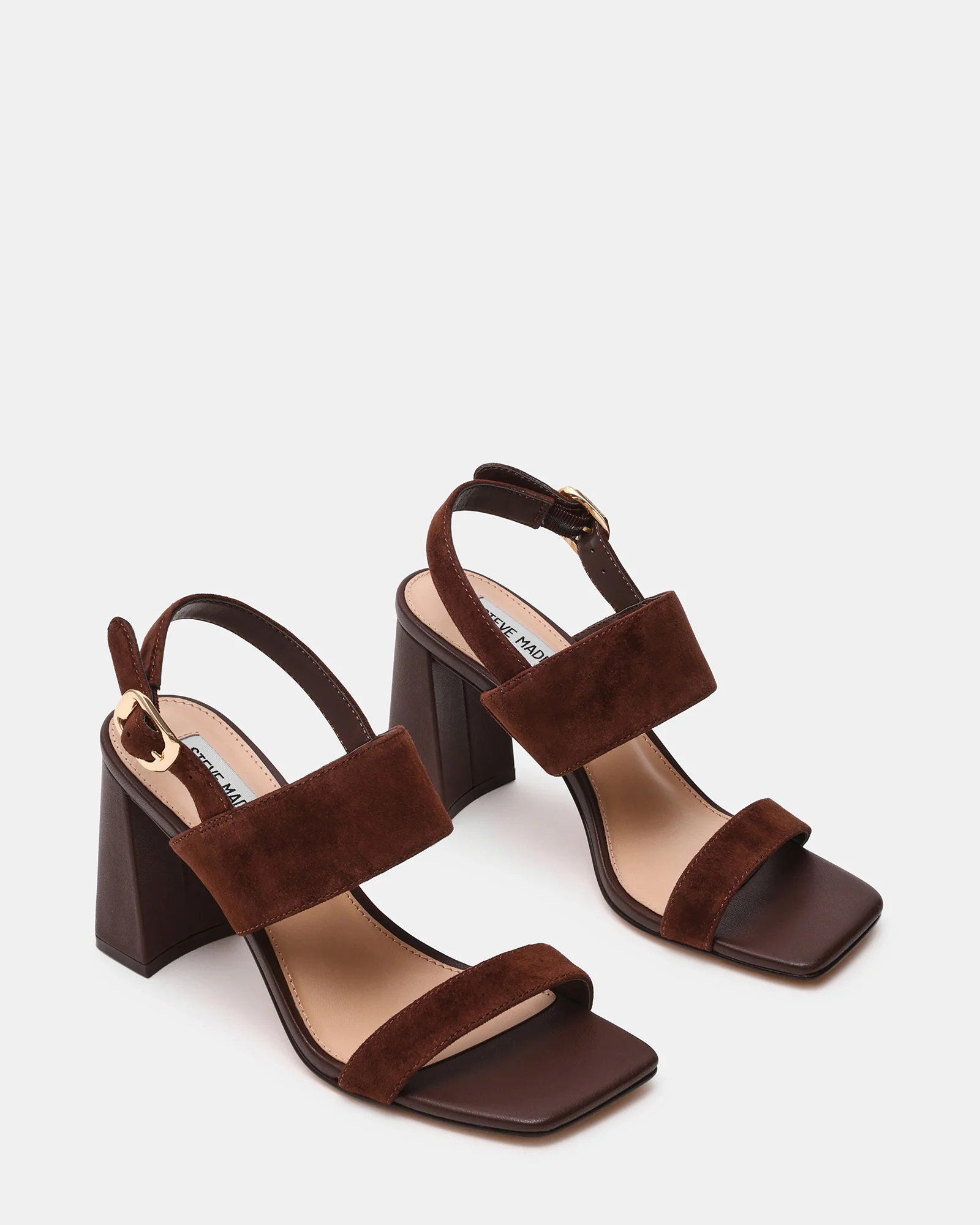 WENDIE CHOCOLATE BROWN SUEDE - Image 9