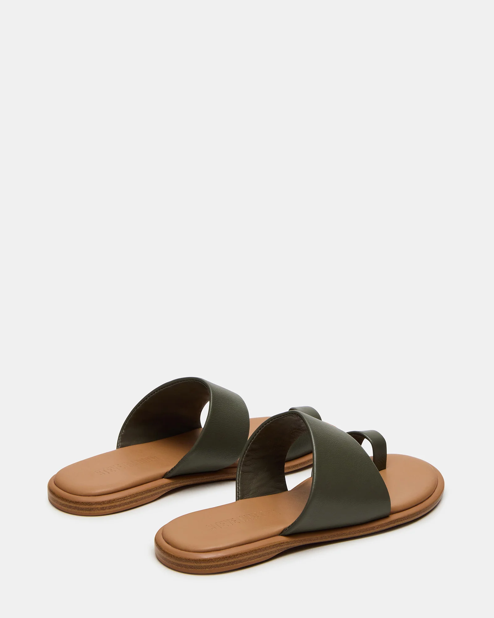 ZANI OLIVE LEATHER - Image 4