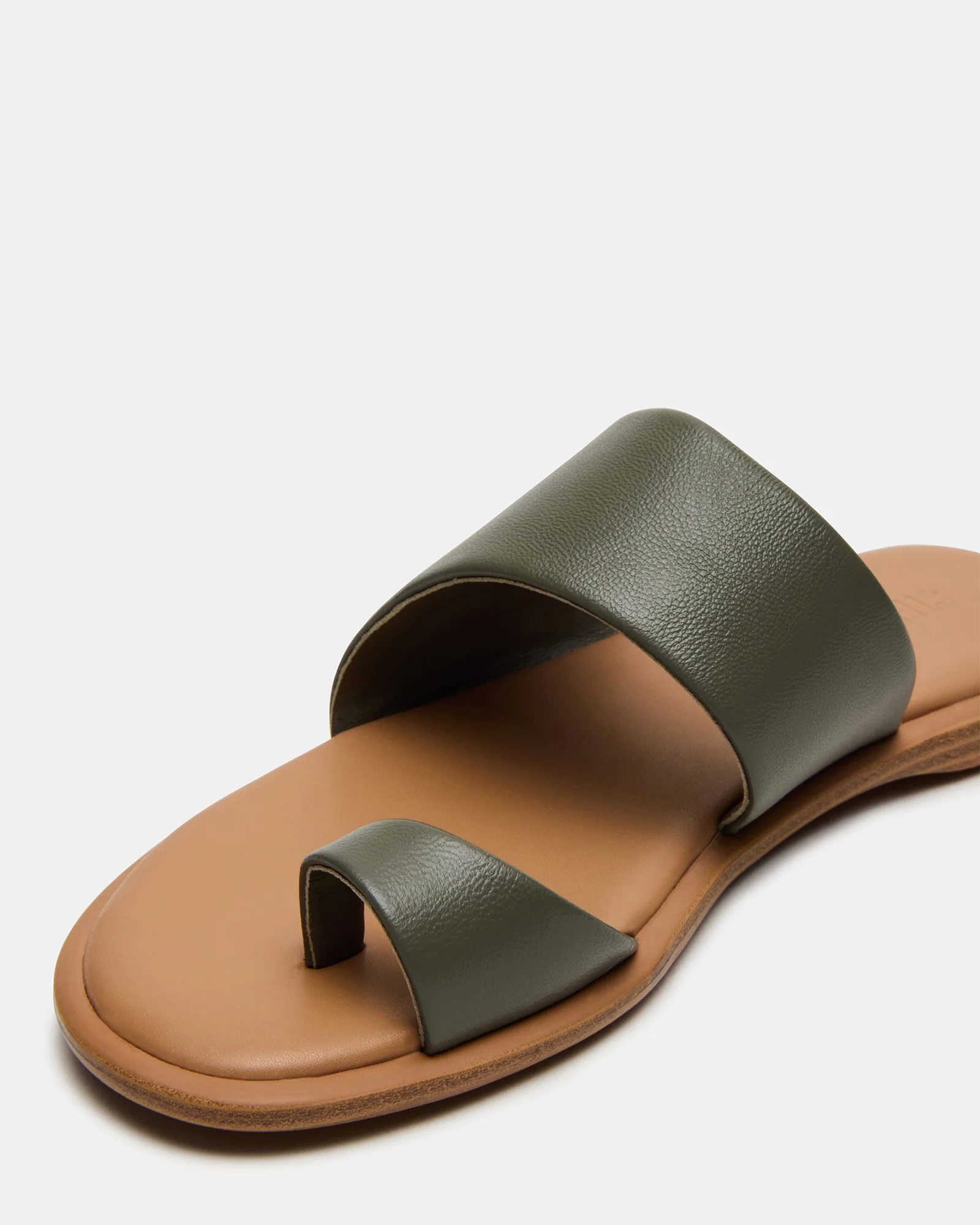 ZANI OLIVE LEATHER - Image 5